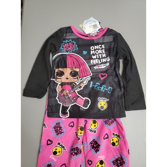 Lol Pajamas set size 4 - Picture 1 of 6